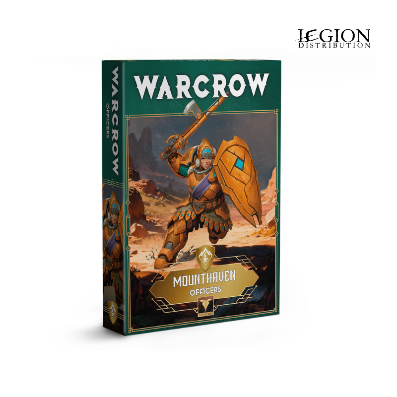 Warcrow - Mounthaven - Officers