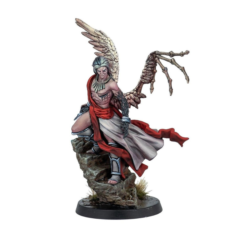 Warcrow - Yaldabaoth- Samara Dìthean, Divergent (FR + ENG)