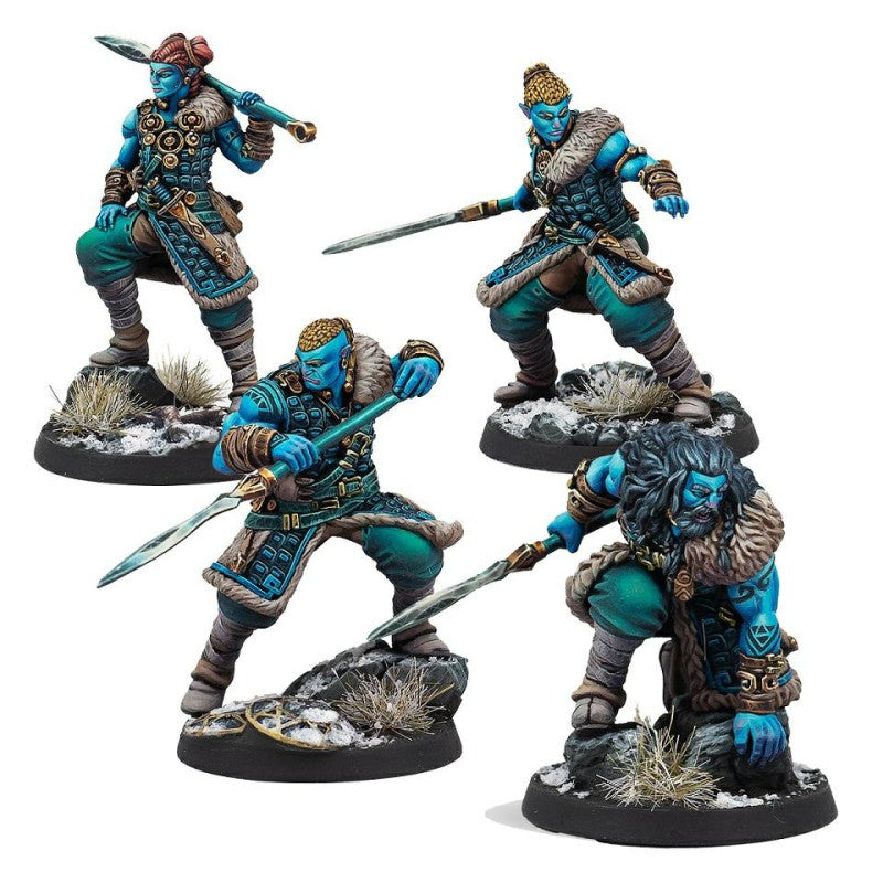WARCROW - Northern Tribes Tundra Marauders