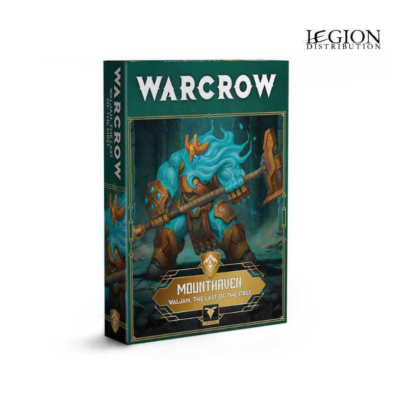 Warcrow - Mounthaven - Waljan, the Last of the First