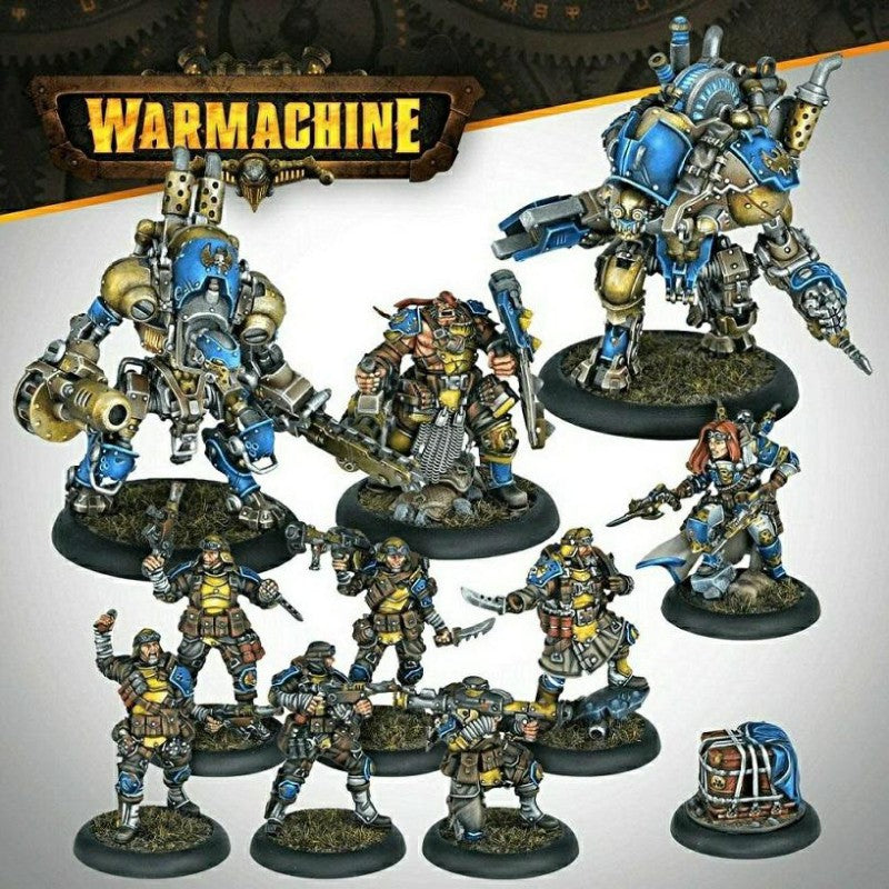 WARMACHINE - CYGNAR GRAVEDIGGERS AUXILIARY EXPANSION en Anglais (LIVRAISON GRATUITE)