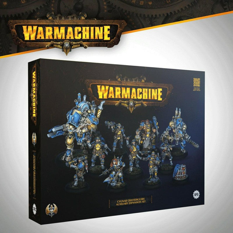 WARMACHINE - CYGNAR GRAVEDIGGERS AUXILIARY EXPANSION en Anglais (LIVRAISON GRATUITE)