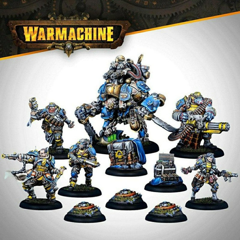 Warmachine - Cygnar Gravedig- gers Command Starter (LIVRAISON GRATUITE)(Rupture de stock)