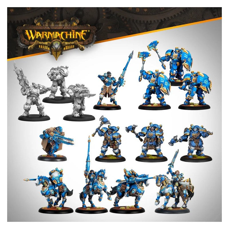 Warmachine - Cygnar Storm Legion Auxiliary Expansion (LIVRAISON GRATUITE)
