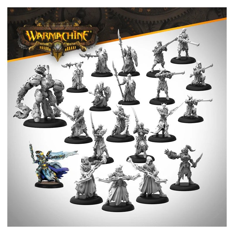 Warmachine - Dusk House Kallyss Core Expansion