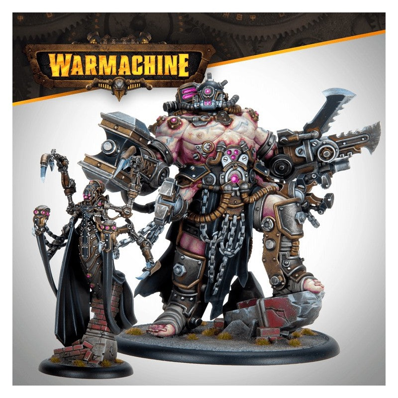 Warmachine - Mercenary - Exulon Nostilla and Aberration (EN STOCK)
