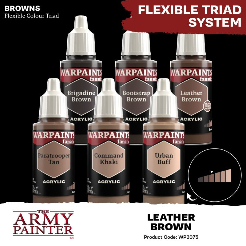 Army Painter - Warpaints Fanatic - Leather Brown