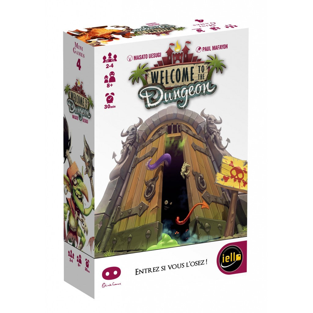 Welcome to the Dungeon (EN STOCK)(SOLDES D'HIVER 2026)