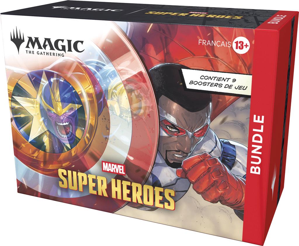 Magic The Gathering : Marvel Super Heroes - Bundle (VF)