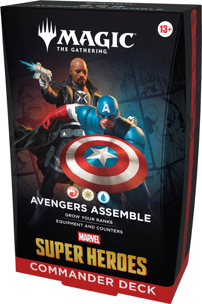 Magic The Gathering : Marvel Super Heroes - Deck Commander "Avengers assemble"(EN)