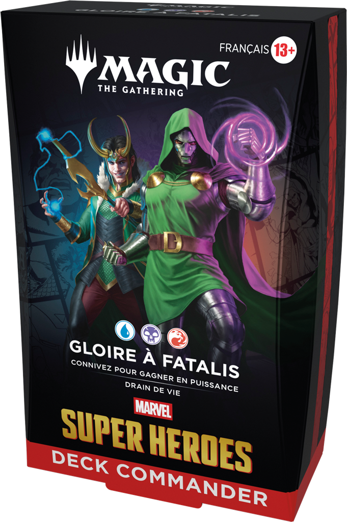 Magic The Gathering : Marvel Super Heroes - Deck Commander "Gloire à Fatalis" (VF)