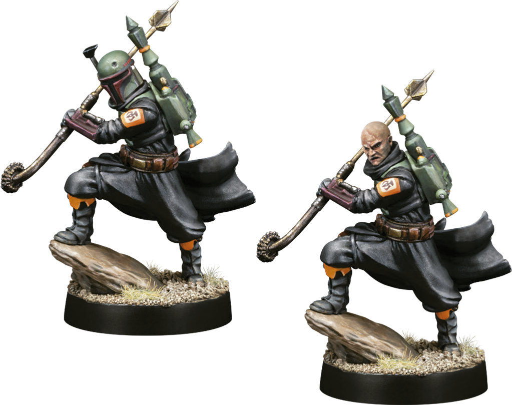 Star Wars Légion : Boba Fett, Daimyo de Mos Espa (Extension Commandant)