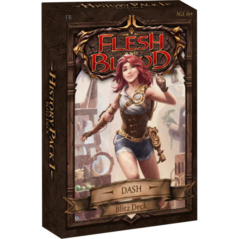 Flesh and Blood : History Pack 1 Blitz Decks DASH en Francais