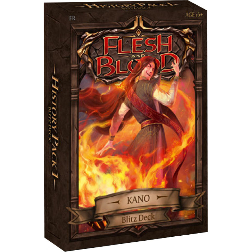 Flesh and Blood : History Pack 1 Blitz Decks KANO en Francais