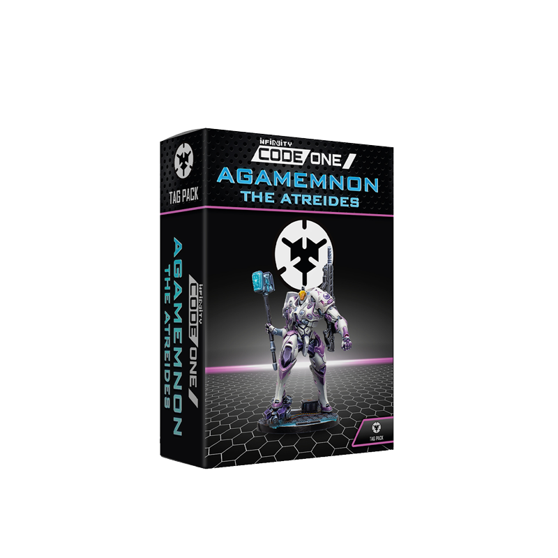 Infinity codeone - Agamemnon the Atreides (TAG)