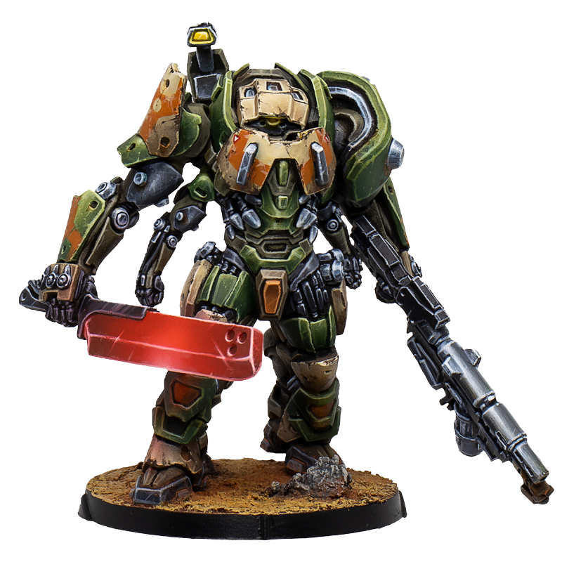 Infinity codeone - Shakush Light Armored Unit (TAG)