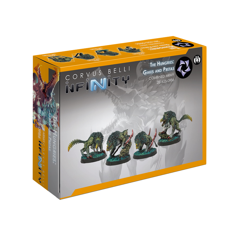 Infinity - The Hungries: Gakis and Pretas