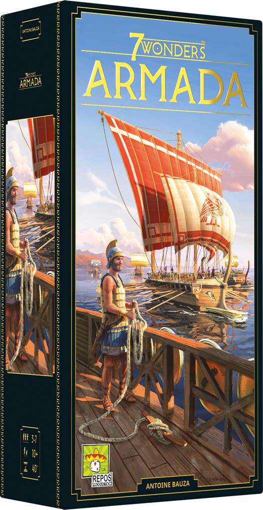 Pack 7 Wonders : La Totale (Jeu + Extensions)