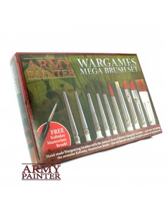 Army Painter - Pinceaux - Mega Brush SetMega Brush Set (Pinceaux)