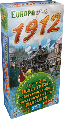 Les Aventuriers du Rail Europe : 1912 (Extension)
