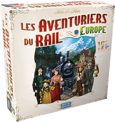 Les Aventuriers du Rail Europe : 15e Anniversaire