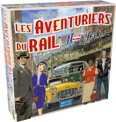Les Aventuriers du Rail : New York