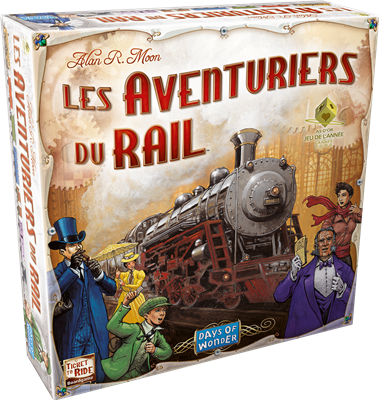 Les Aventuriers du Rail : USA (EN STOCK)