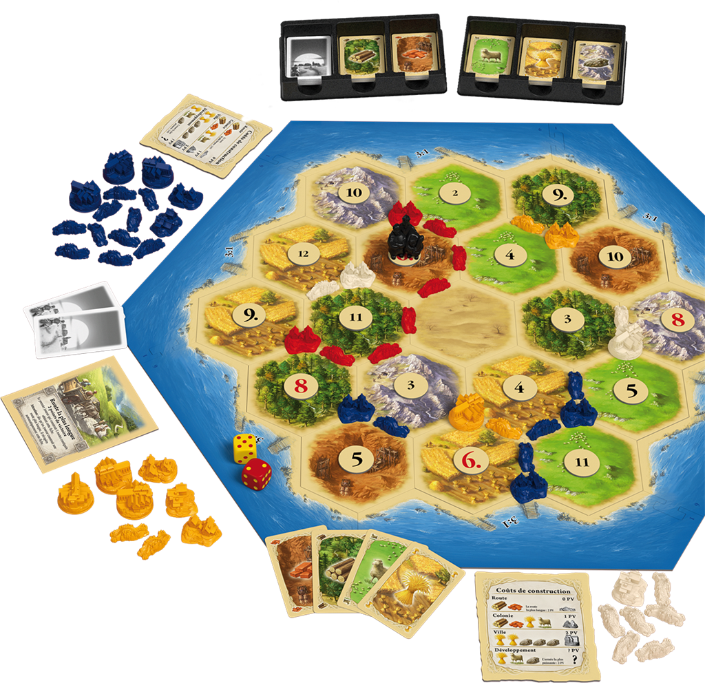 Catan : Jeu de Base