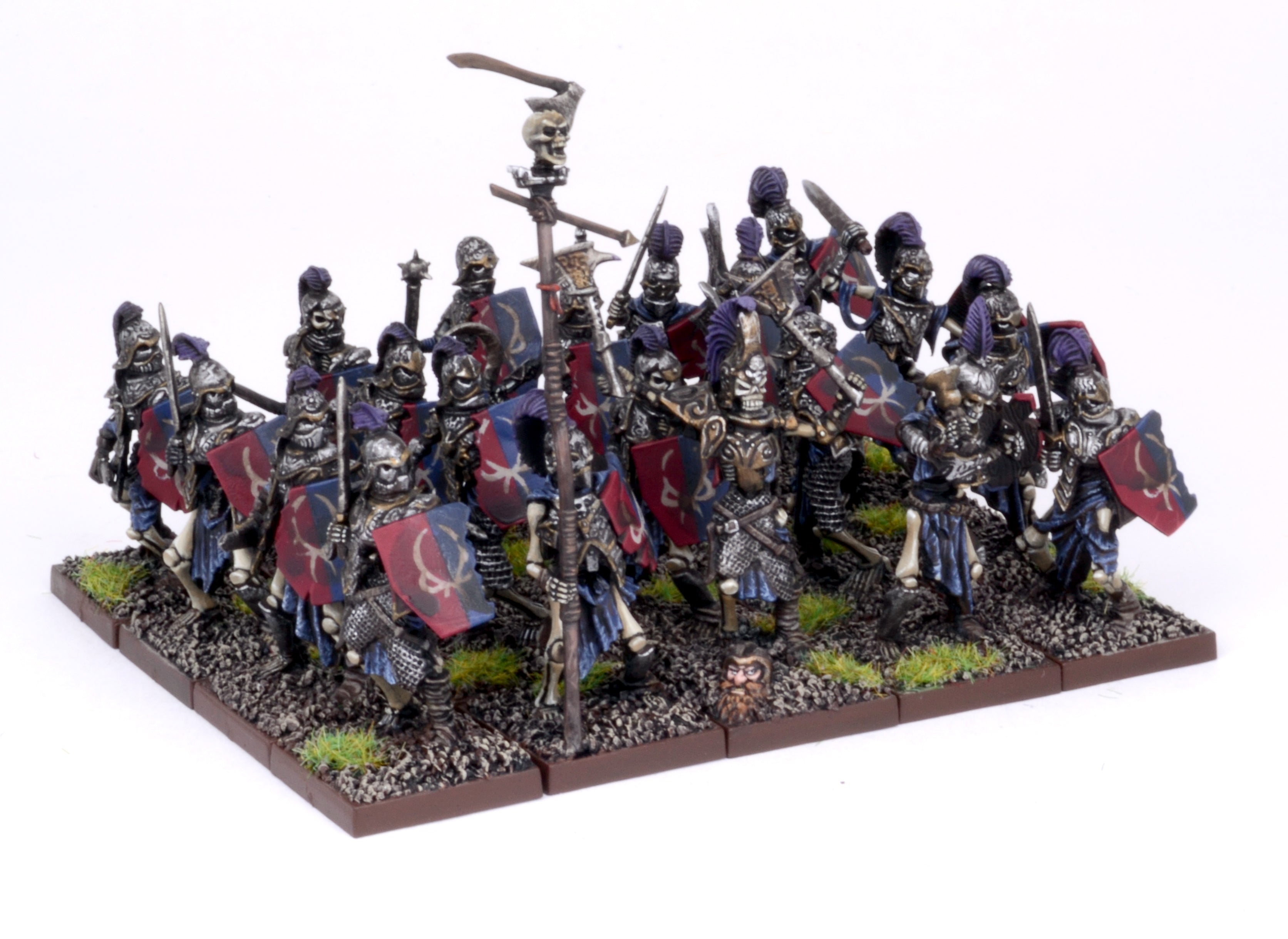 KINGS OF WAR - MORTS-VIVANTS - MÉGA ARMÉE (2021) (LIVRAISON GRATUITE)