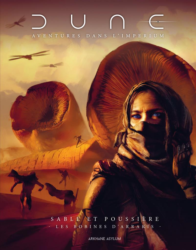 Dune Aventure dans l'Imperium: Sable et Poussière (LIVRAISON GRATUITE)