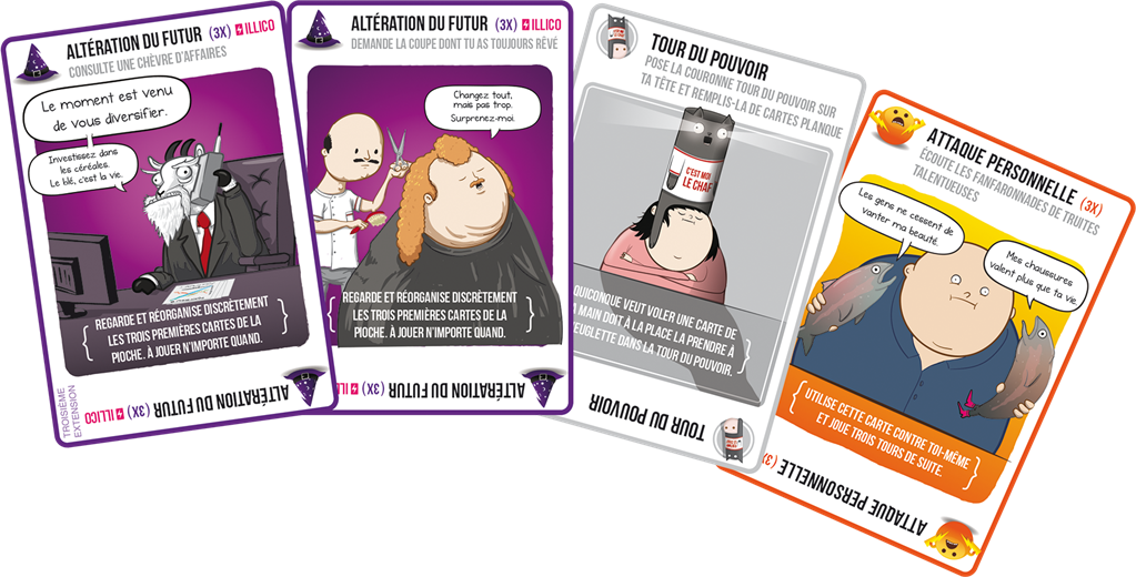 Exploding Kittens : Recettes Chatastrophiques