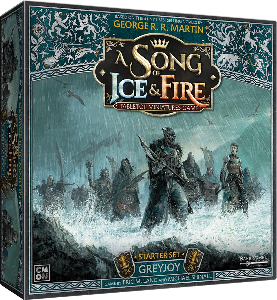 Trône de Fer JdF : Greyjoy (Boîte de Base)
