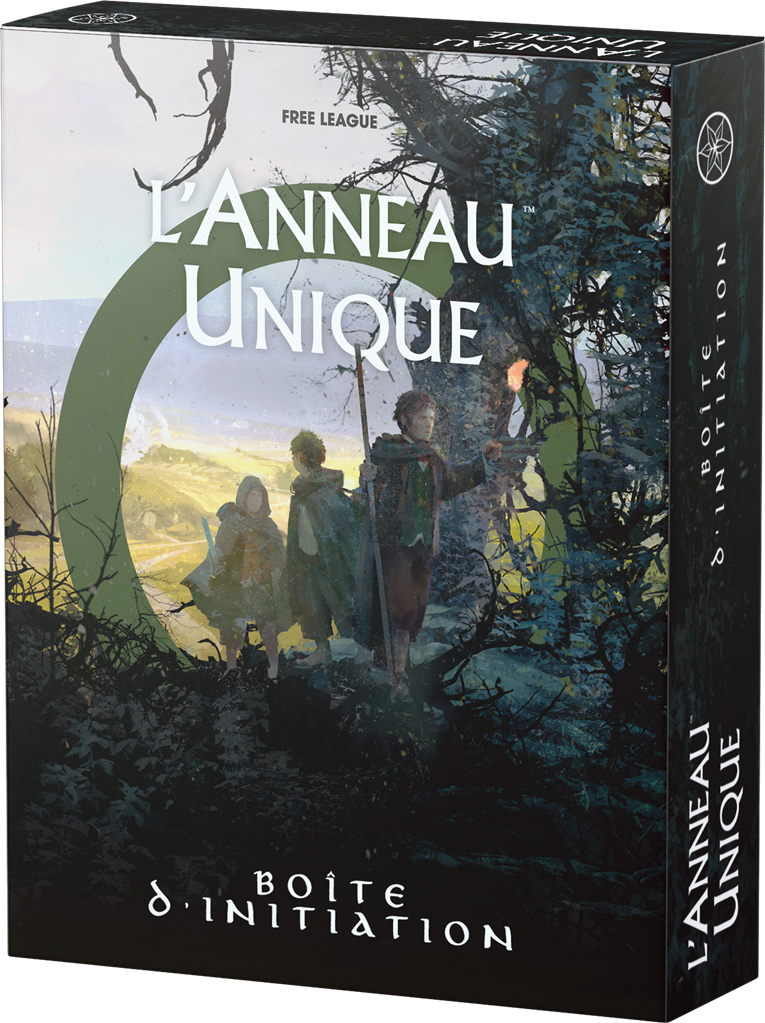 L’Anneau Unique JdR : La Boite d’Initiation
