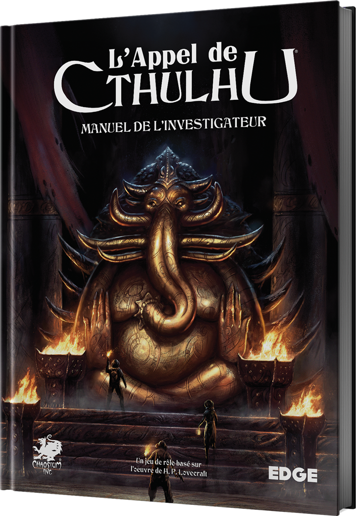 L'Appel de Cthulhu : Manuel de l'Investigateur