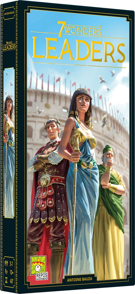 Pack 7 Wonders : La Totale (Jeu + Extensions)