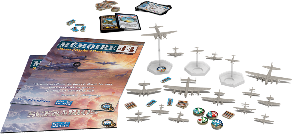 Mémoire 44 : New Flight Plan (Extension)