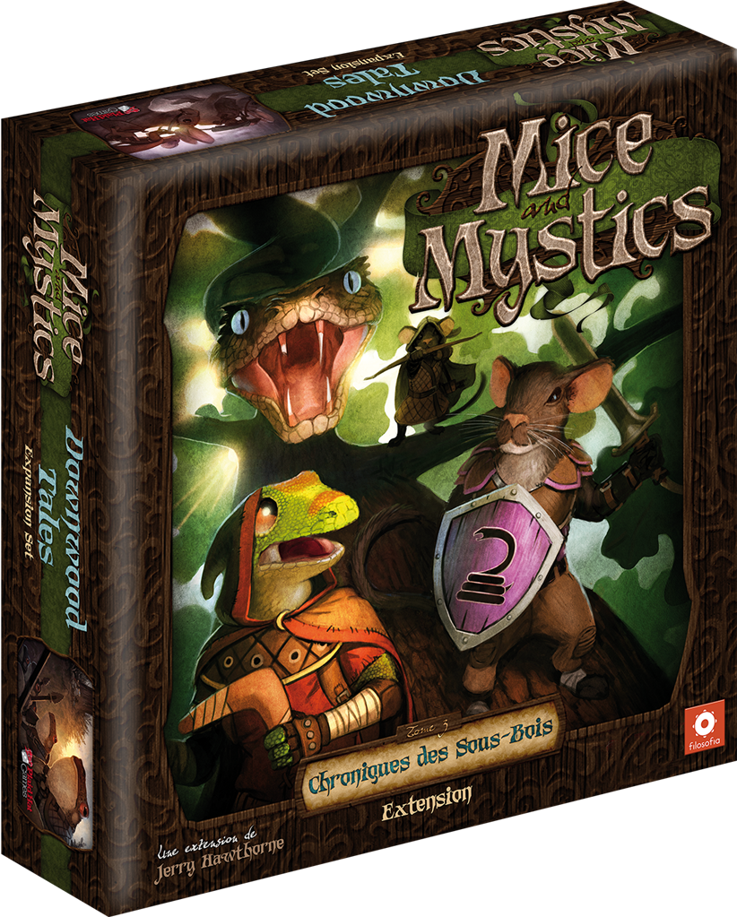 Mice & Mystics : Chroniques des Sous-Bois (Extension)