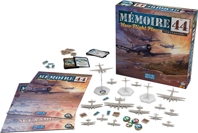 Mémoire 44 : New Flight Plan (Extension)