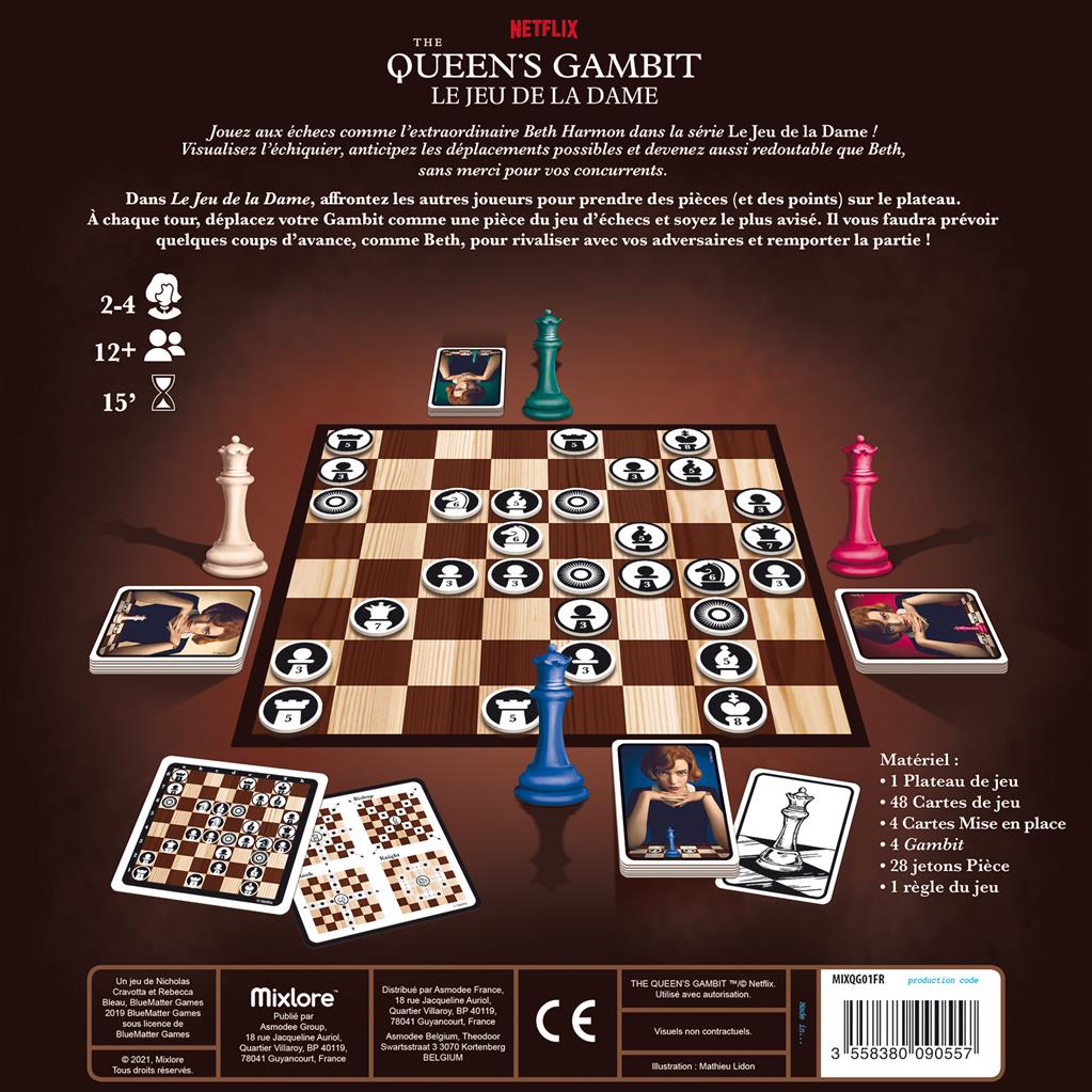The Queen's Gambit : Le Jeu de la Dame