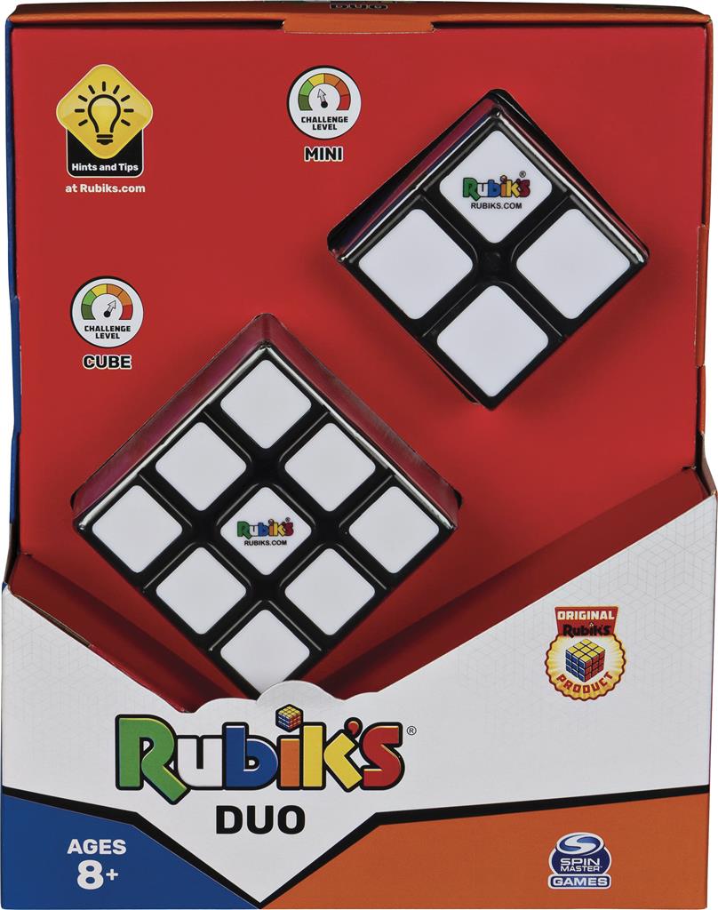 Rubik's Cube : Coffret Duo 3x3 + 2x2