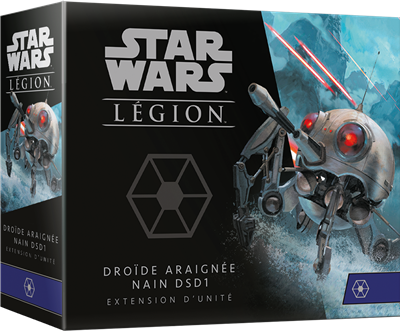 Star Wars Légion : Droïde Araignée Nain DSD1 (Extension d'Unité)