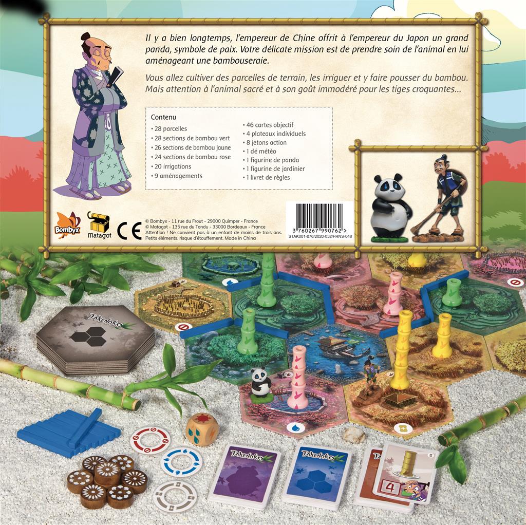 Takenoko (Nouvelle Version)