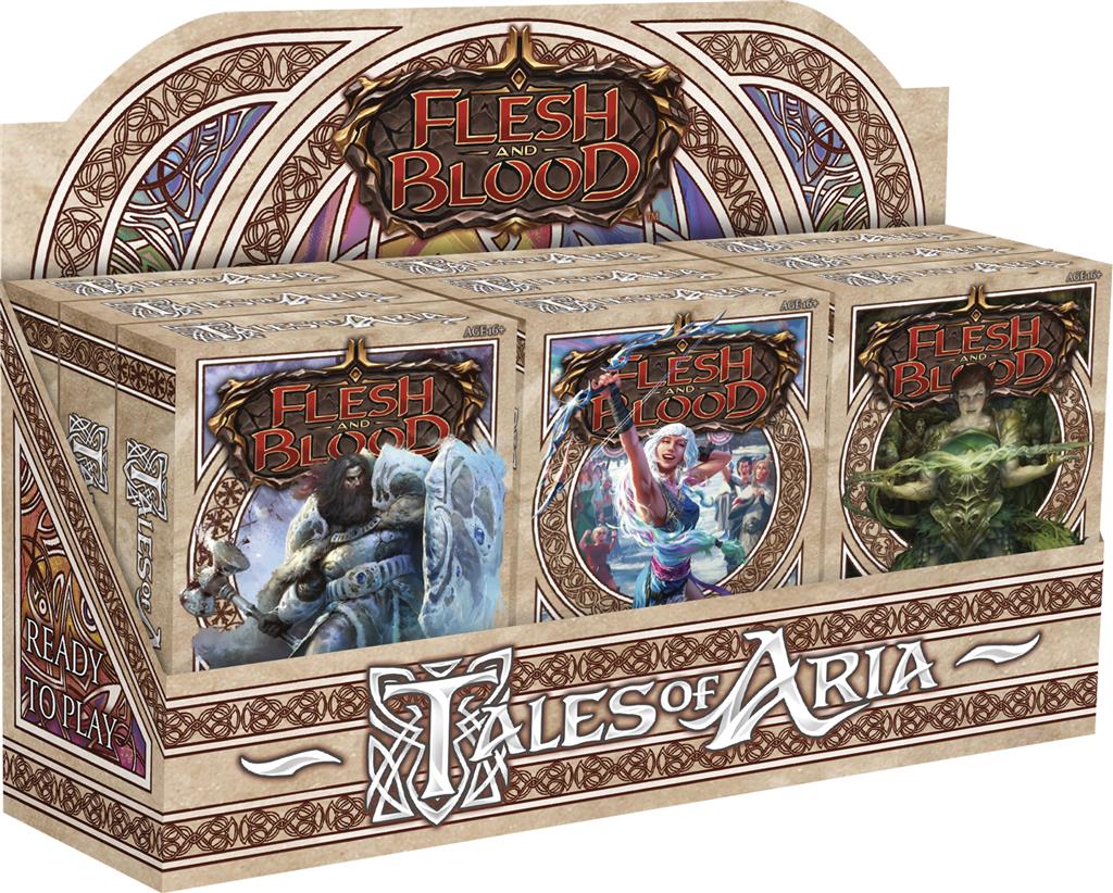 Flesh and Blood : Tales of Aria Deck en Anglais x 09 (frais de port inclus)(EN STOCK)