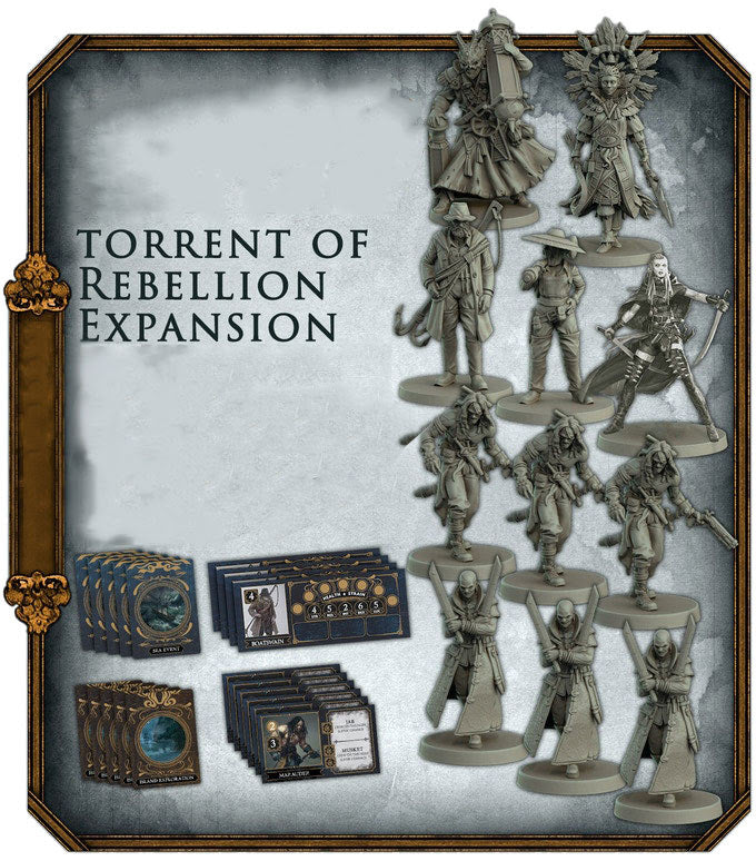 The Everrain : Torrent of Rebellion (Extension)