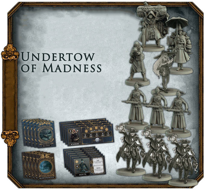 The Everrain : Undertow of Madness (Extension)