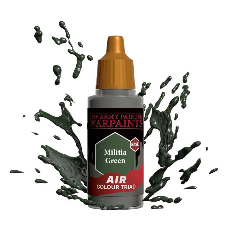 Army Painter - Warpaints Air MILITIA GREEN