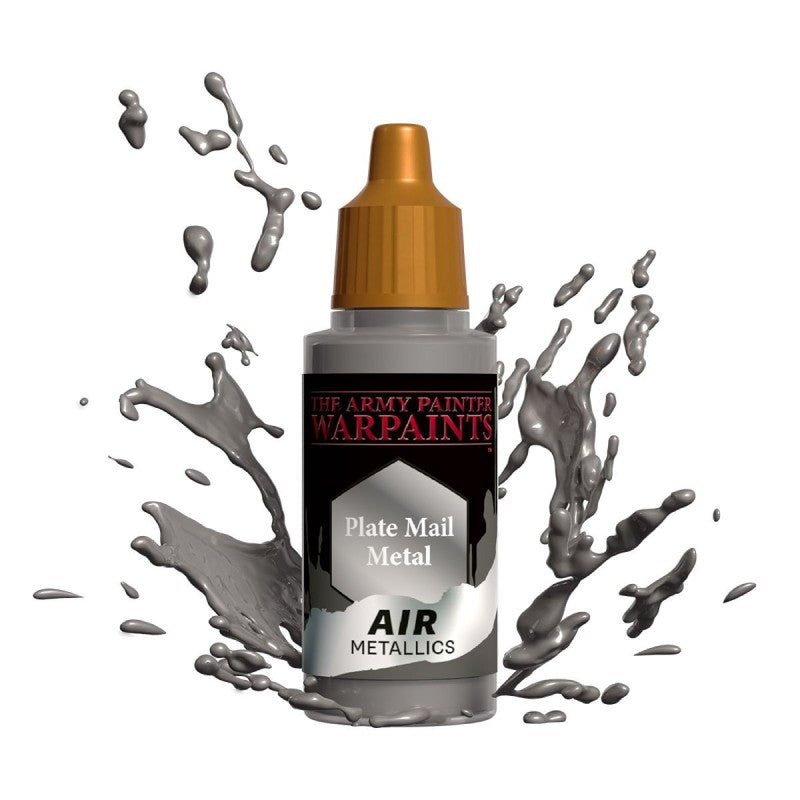 Army Painter - Warpaints Air PLATE MAIL METAL
