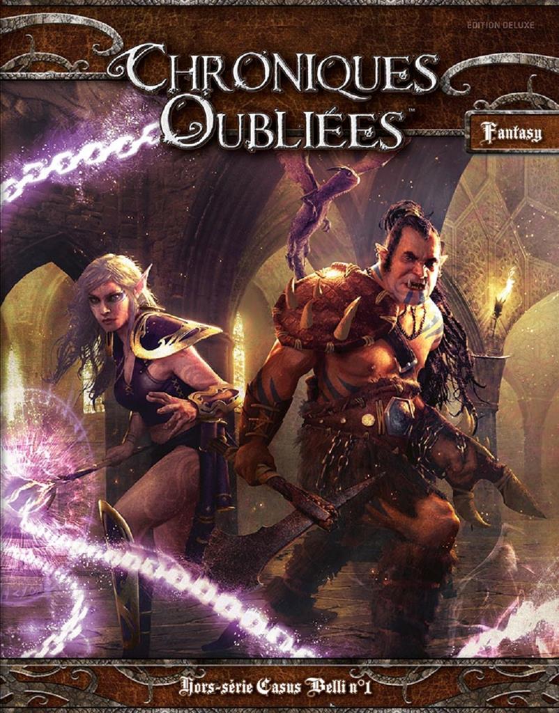 Chroniques Oubliées Fantasy - édition Deluxe Hors-série Casus Belli #1 (EN STOCK)