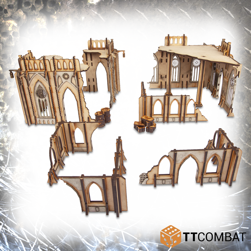 TTcombat : Broken Domicilium (Décors MDF)
