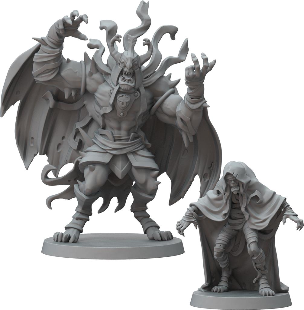 Zombicide Black Plague : Thundercats Pack #3